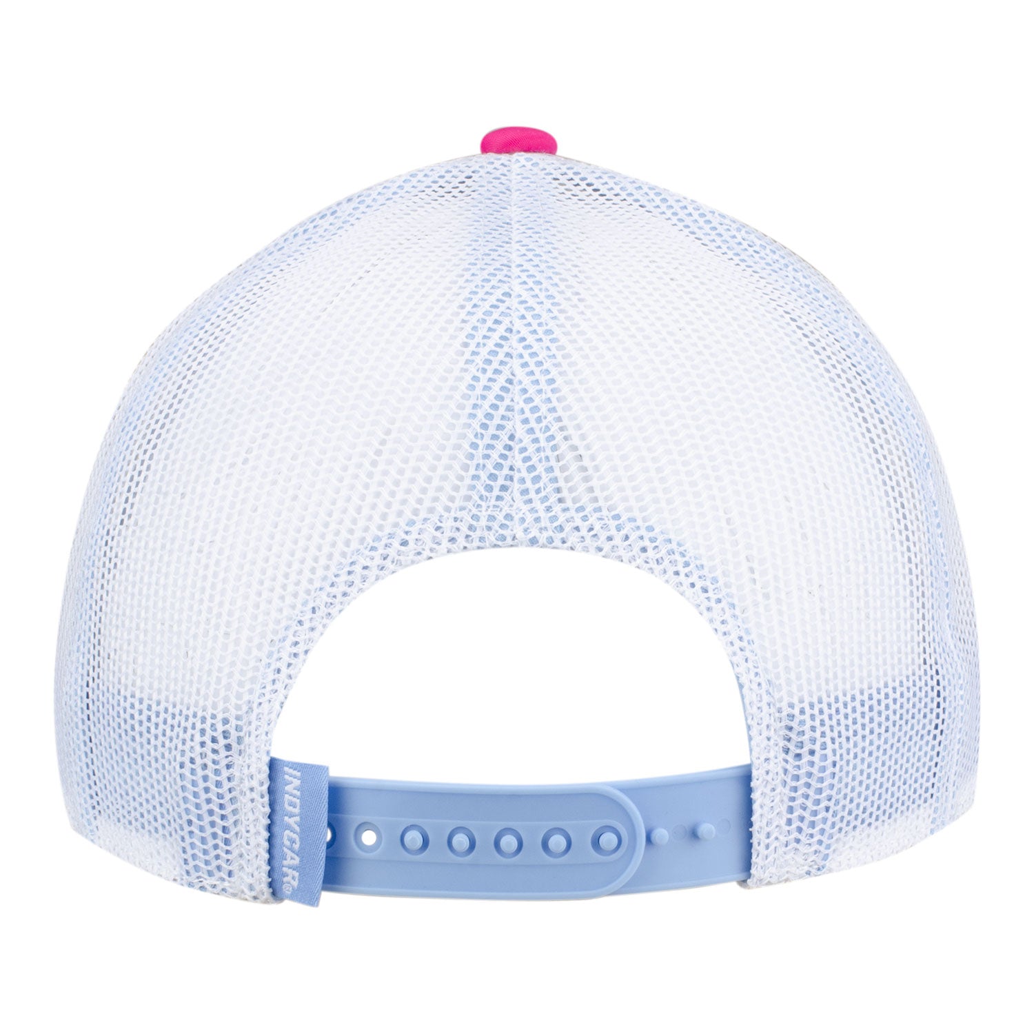INDYCAR "INDY VICE" Meshback Hat - Back Side View