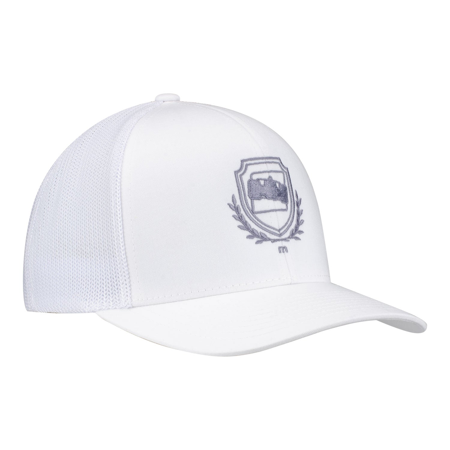 INDYCAR Travis Mathew Widder 2.0 Hat in White - Front Right View