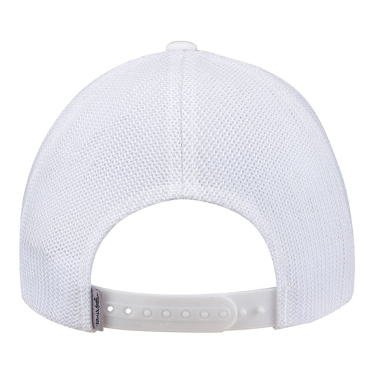 INDYCAR Travis Mathew Widder 2.0 Hat in White - Back View
