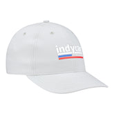 INDYCAR Racing Performance Hat in Grey - Front Right View