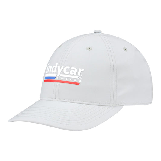 INDYCAR Racing Performance Hat in Grey - Front LEft View
