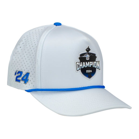 2024 NTT INDYCAR Series Champion Hat - Front Left View