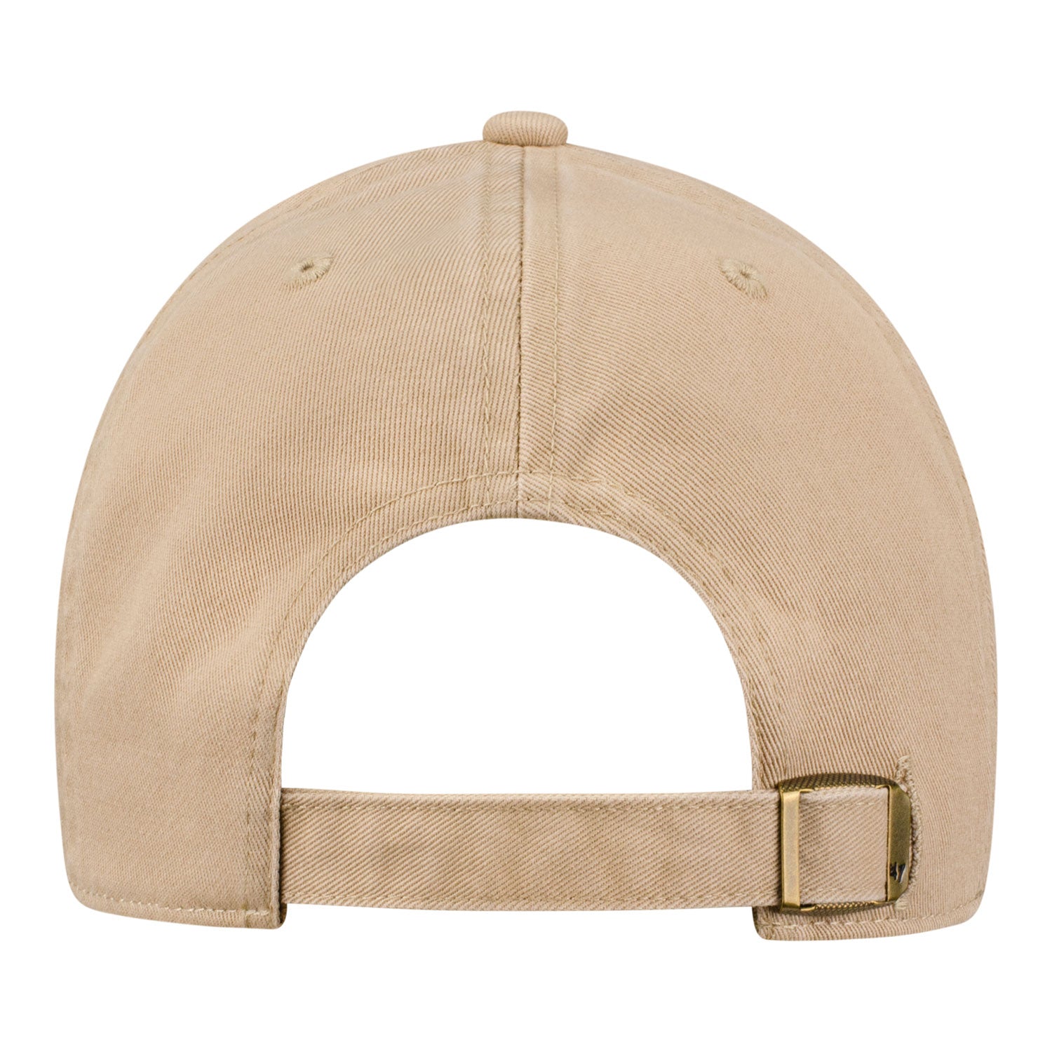 INDYCAR '47 Brand Clean Up Hat in Brown - Back View