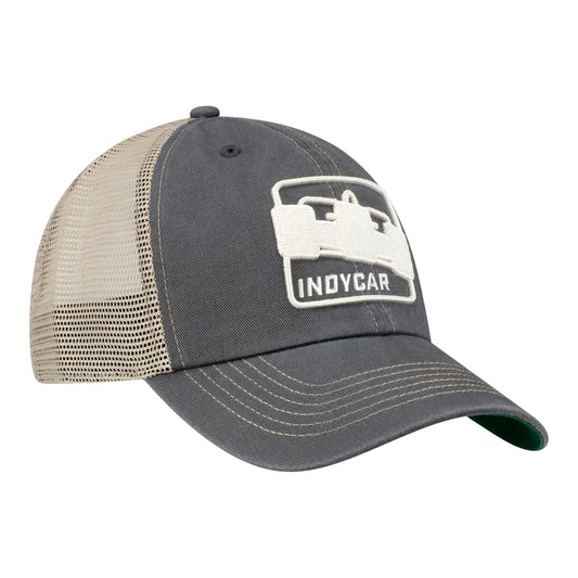 INDYCAR '47 Brand Trawler Clean Up Hat in Black - Front Right View