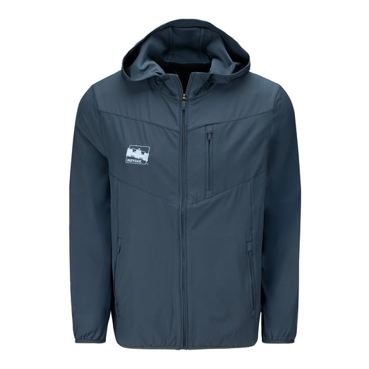 INDYCAR Flag & Anthem Pivot F/Z Jacket in Black - Front View