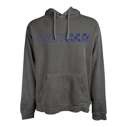 INDYCAR Checkers Wordmark Hooded Sweatshirt - Front View