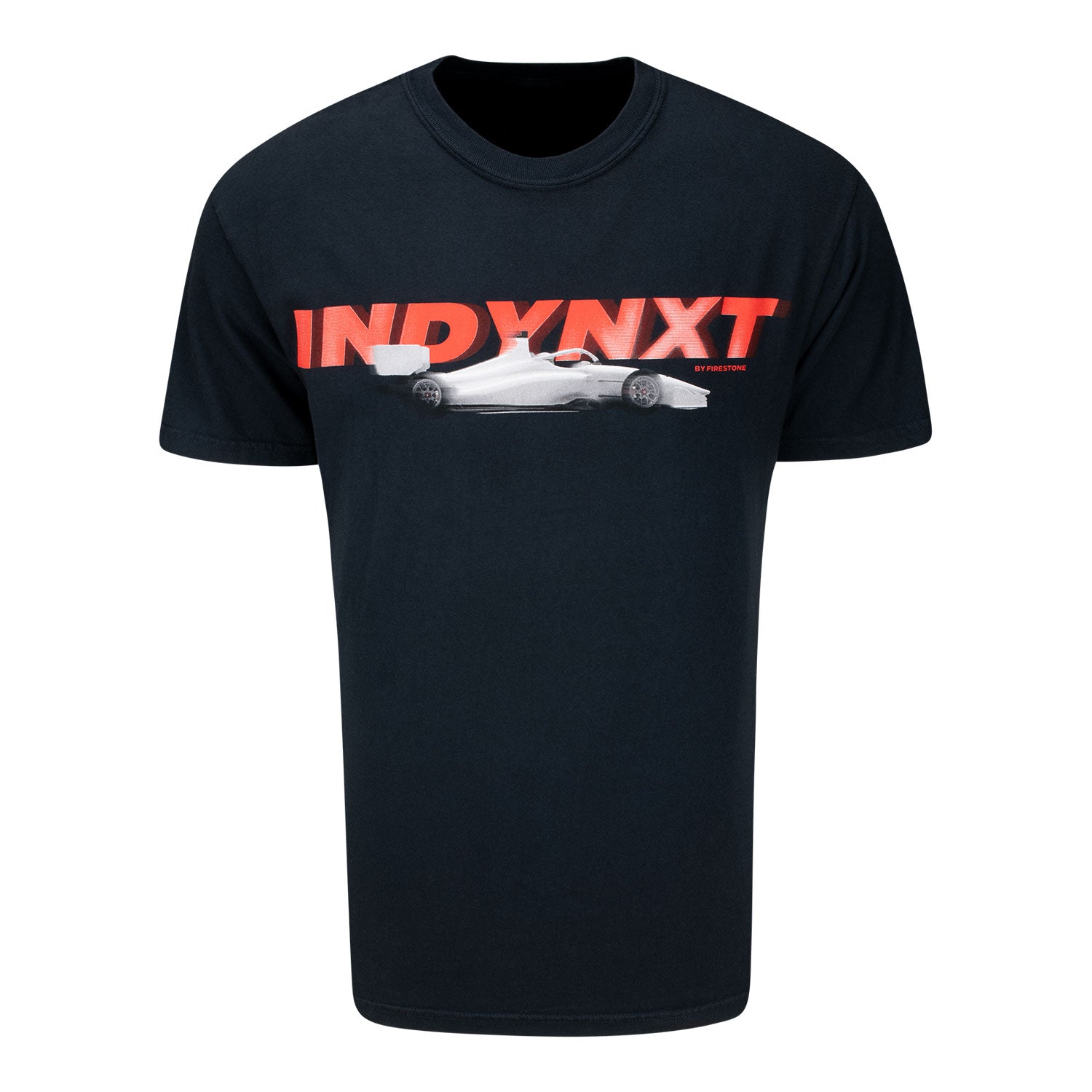 INDYNXT Car T-Shirt - Front View