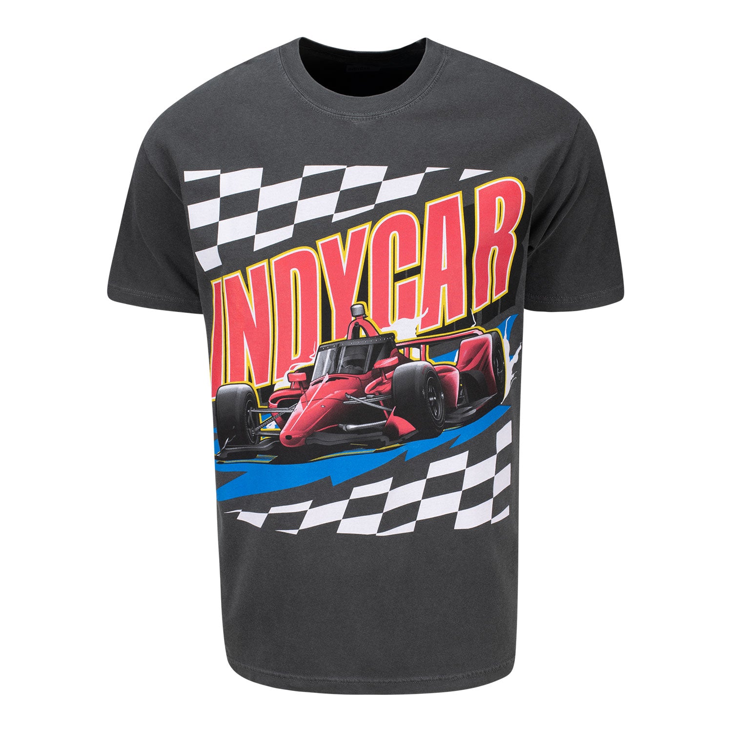 INDYCAR Oversize Graphic T-Shirt - Front View
