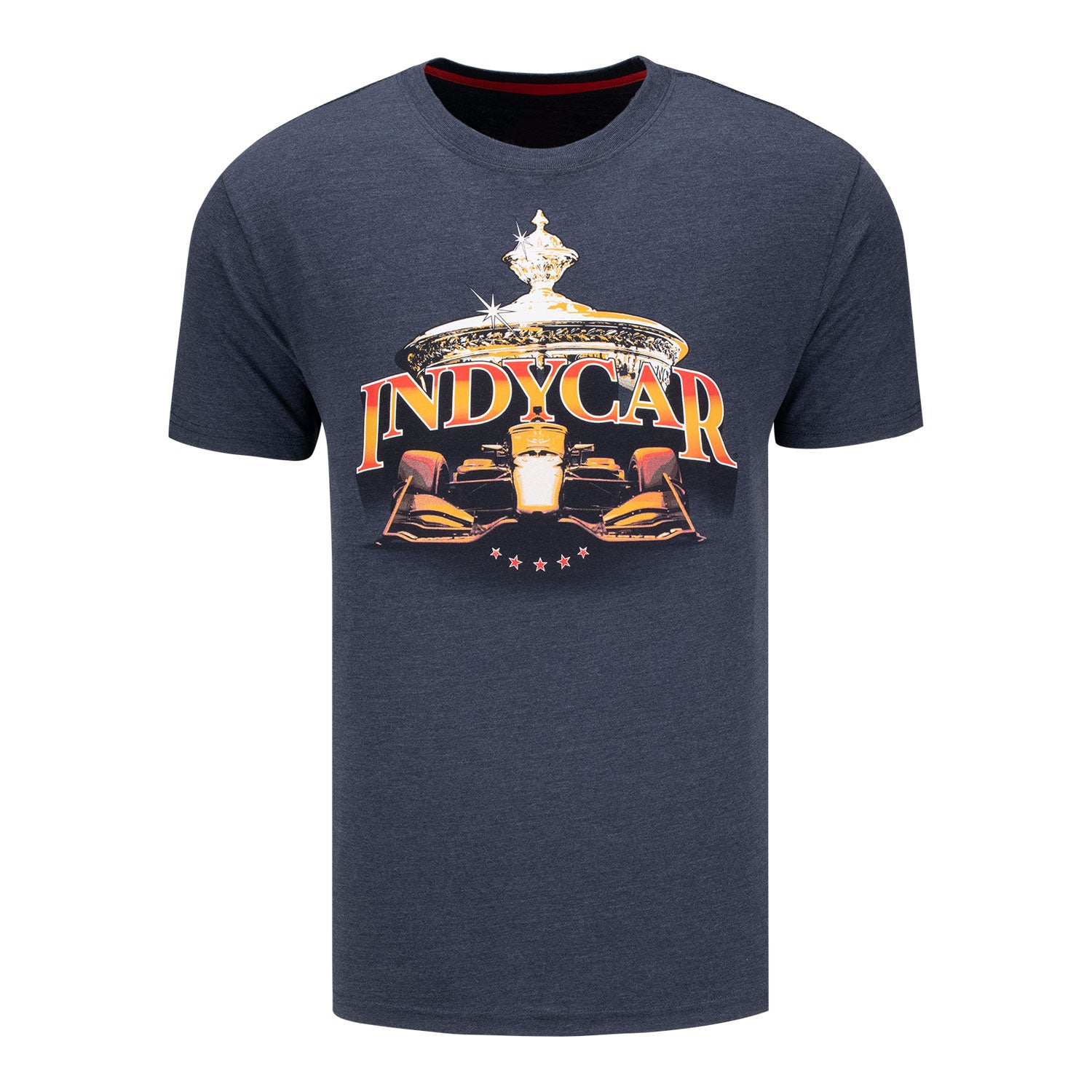 INDYCAR Trophy T-Shirt in Grey - Front View