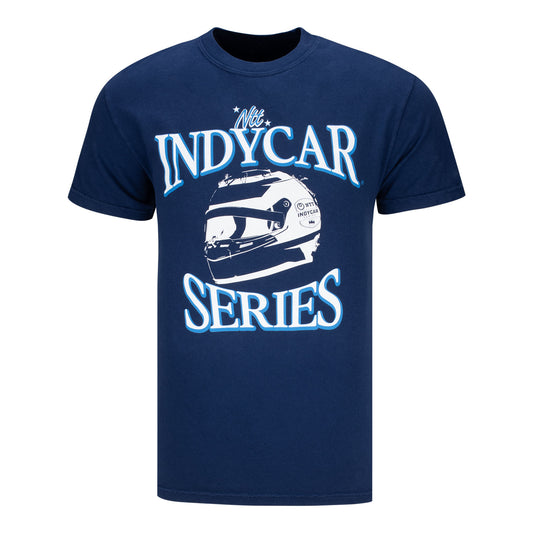 IZOD Indy Car Series Shirt Honda Brazil 1/4 Zip Black Blue Mens
