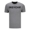 INDYCAR Hat & T-Shirt Combo in Grey - Front View