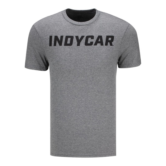 INDYCAR Hat & T-Shirt Combo in Grey - Front View