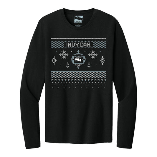 INDYCAR Holiday Long Sleeve T-Shirt - Front View