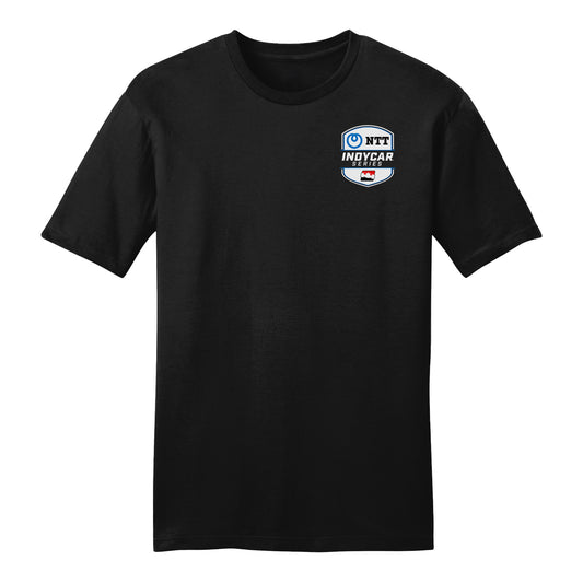 2025 NTT INDYCAR Series Schedule T-Shirt - Front View