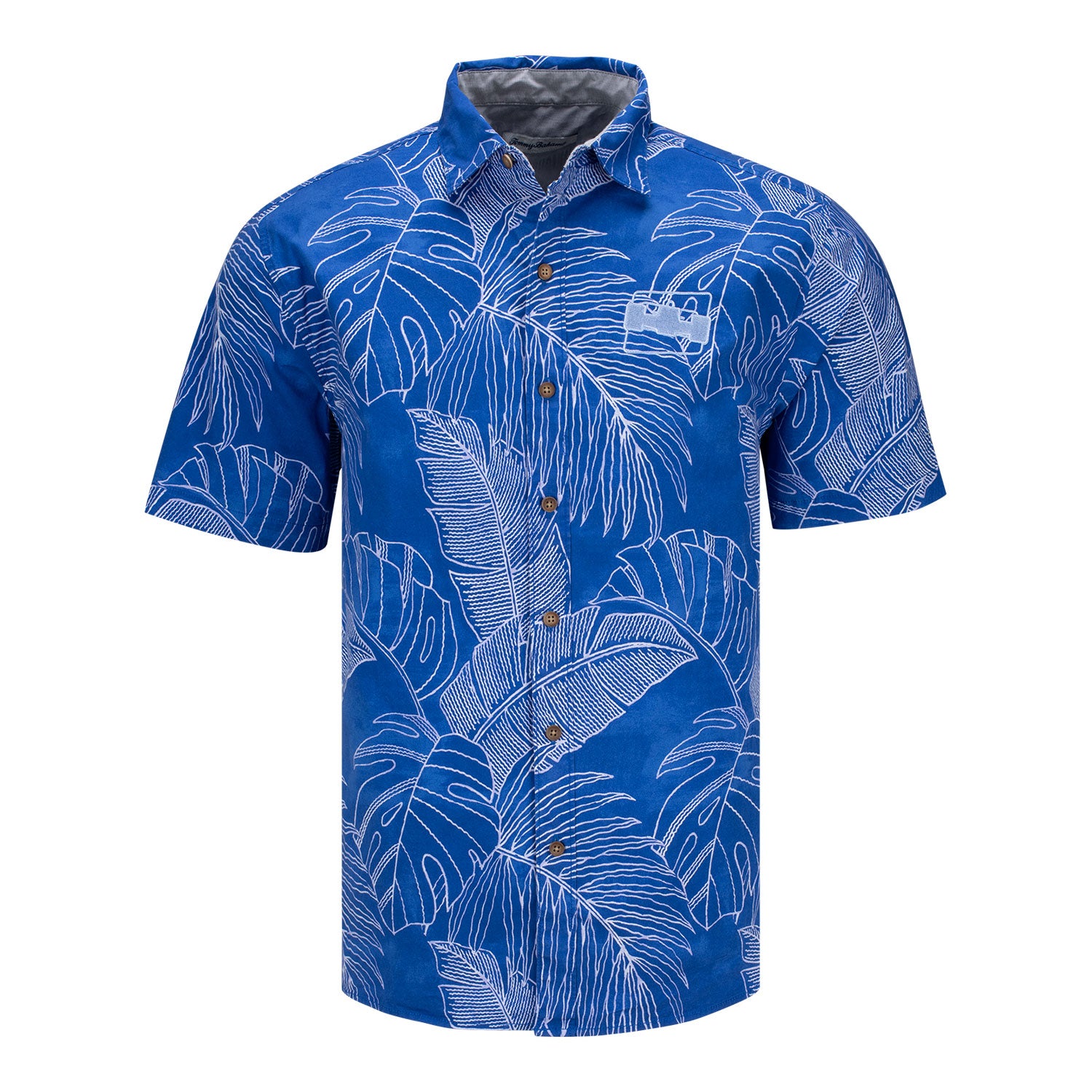 INDYCAR Tommy Bahama Sport Vine Line Button Up - front view