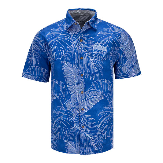INDYCAR Tommy Bahama Sport Vine Line Button Up - front view