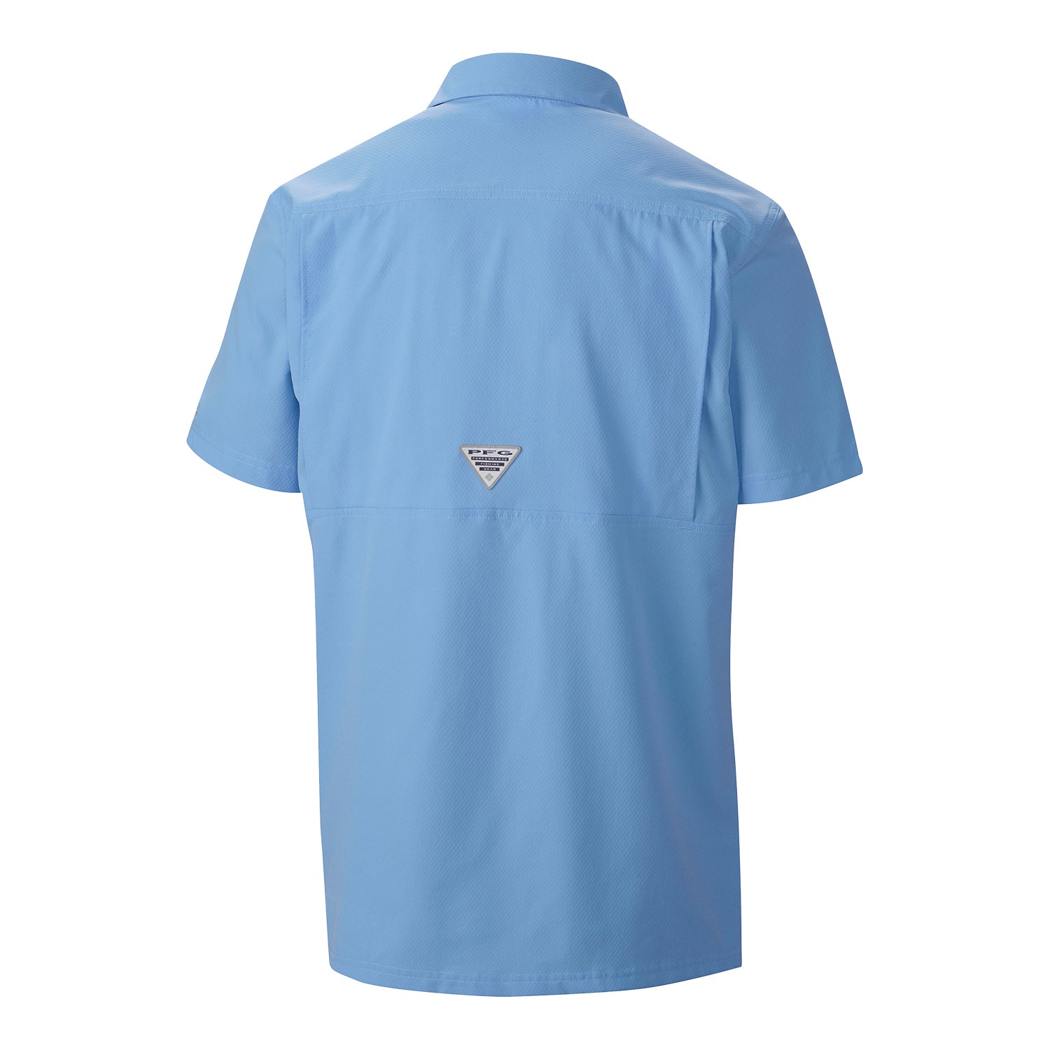 INDYCAR Columbia Slack Tide Camp Shirt Button Up - back view