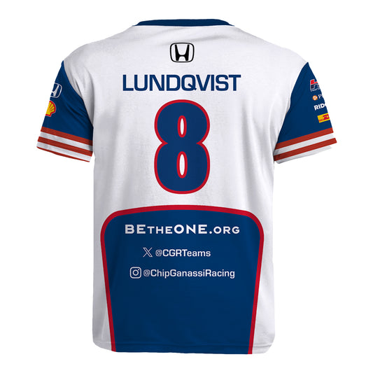 2024 Linus Lundqvist Jersey - back view