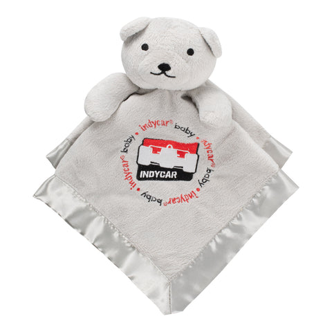 INDYCAR Plush Security Blanket/Bear, front view