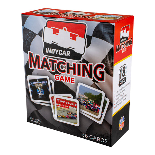 INDYCAR Matching Game - front view