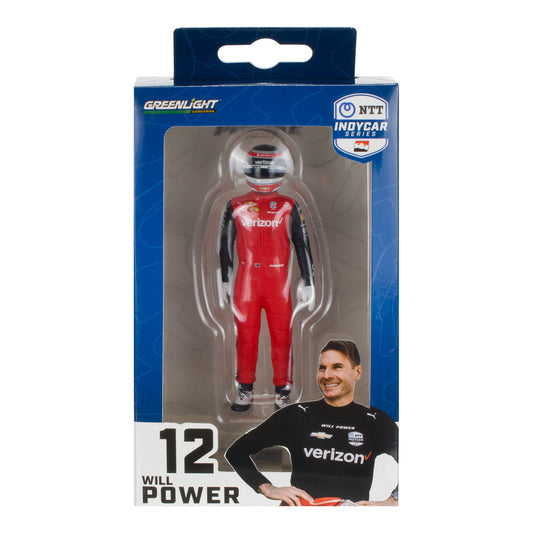 Will Power 1:18 Figurine