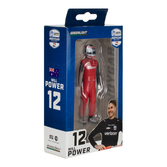 Will Power 1:18 Figurine