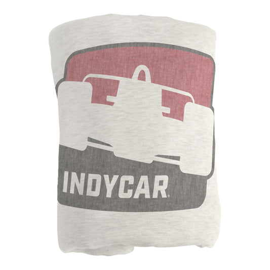 INDYCAR Sublimated Sweatshirt Blanket - front view