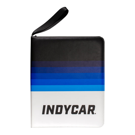 Official INDYCAR SERIES Trading Card Binder - front view