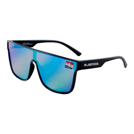INDYCAR Game Time Sunglasses in Black - Front View