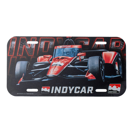 INDYCAR License Plate - Front View