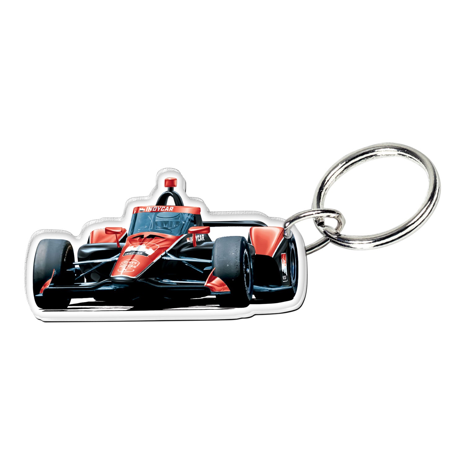 INDYCAR Car Keychain - Front View