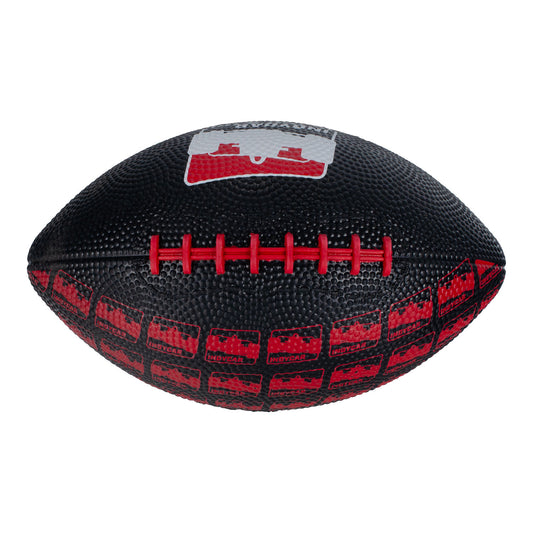 INDYCAR Mini Football in Black - top View