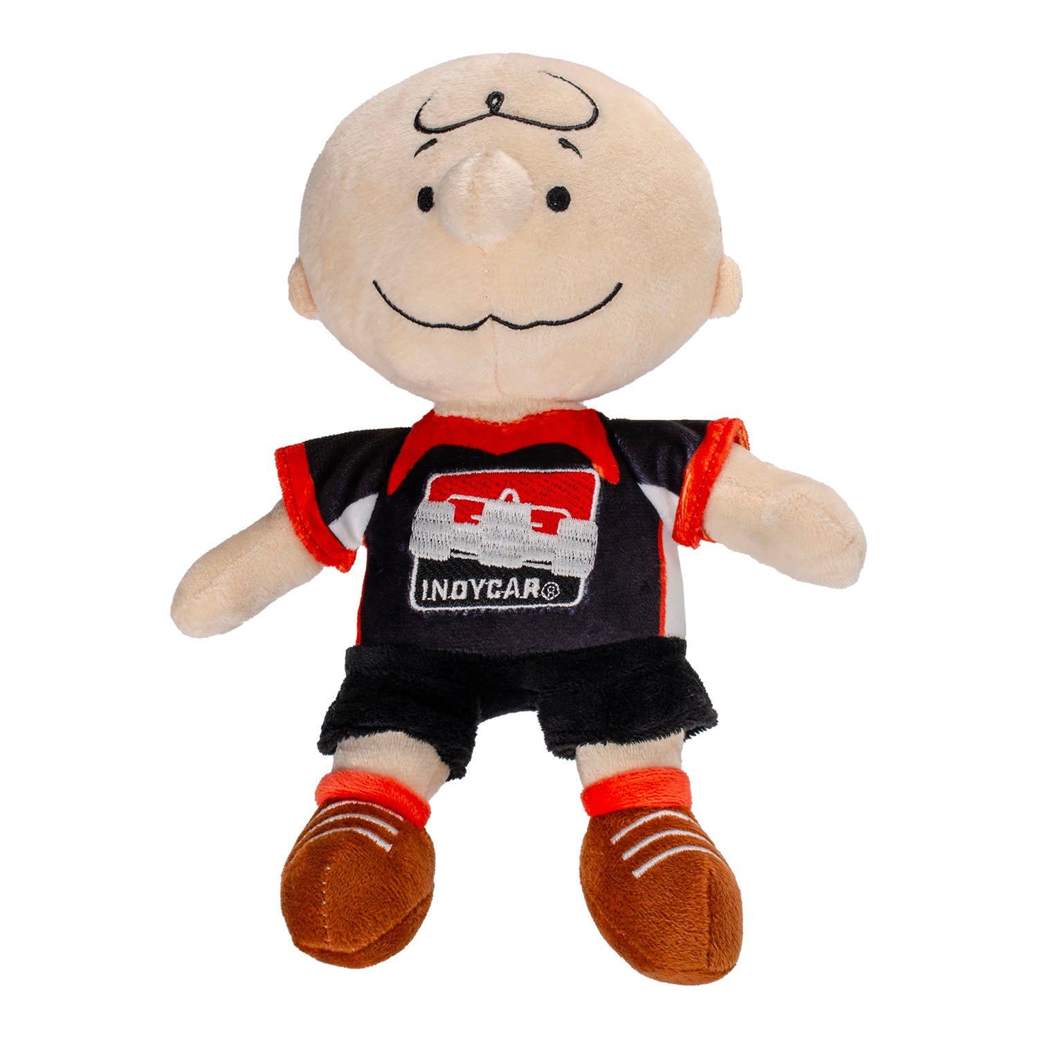 INDYCAR Charlie Brown Plush - Front View
