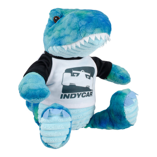 INDYCAR T-Rex Plush - Front View