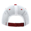 IndyCar Firehawk Youth Hat in red, back view