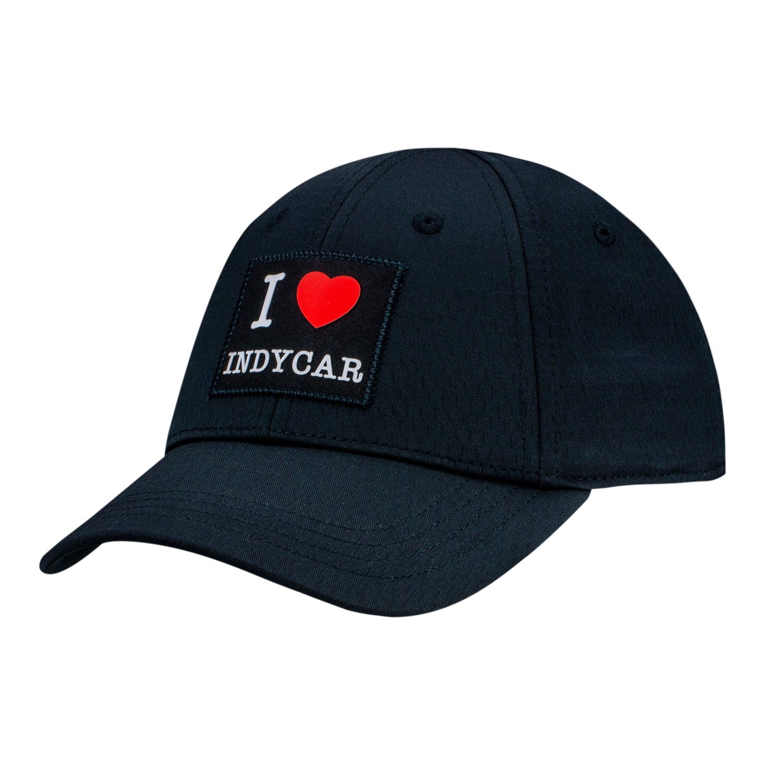 Toddler INDYCAR I Heart Patch Hat - front view
