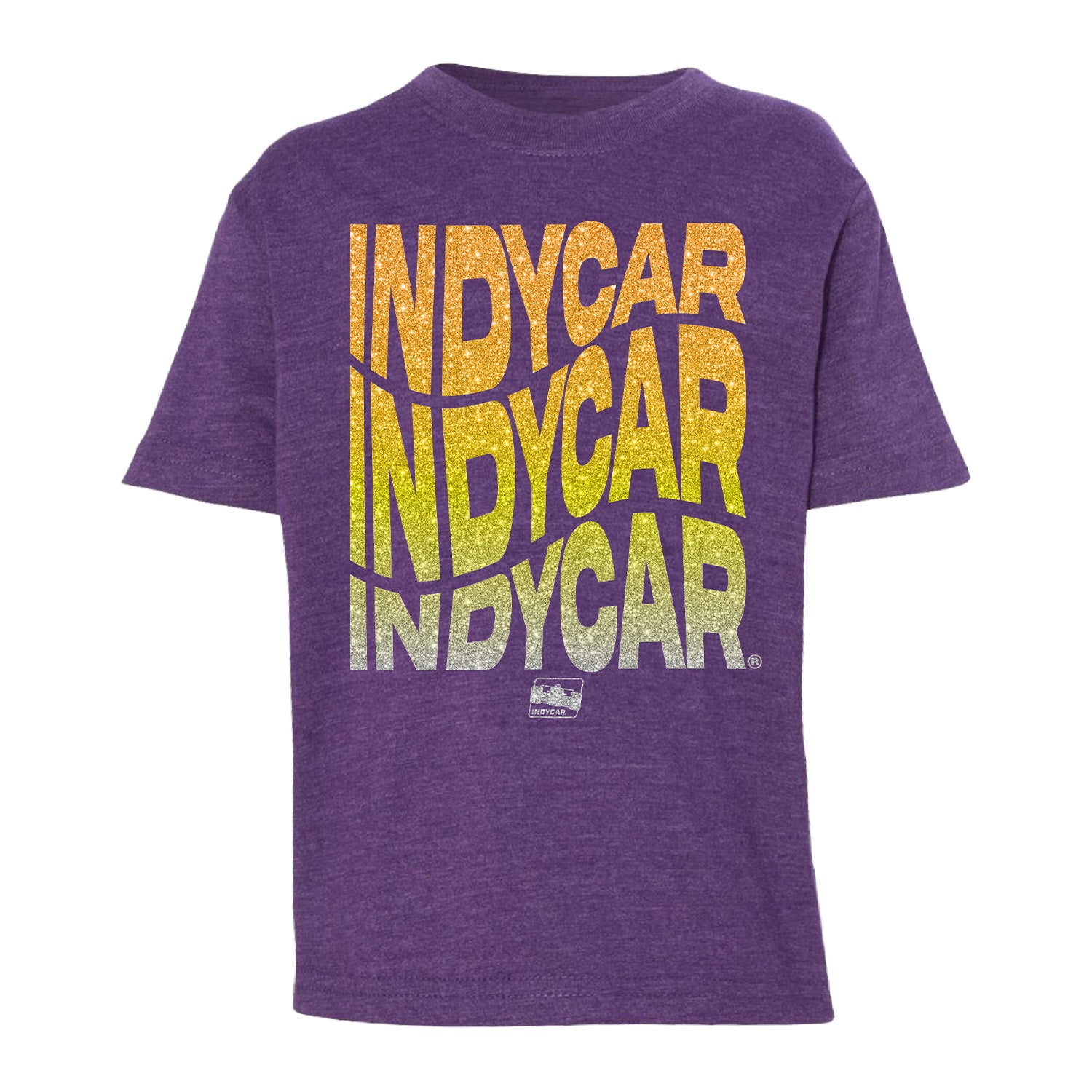 INDYCAR Toddler T-shirt in Purple - Front View