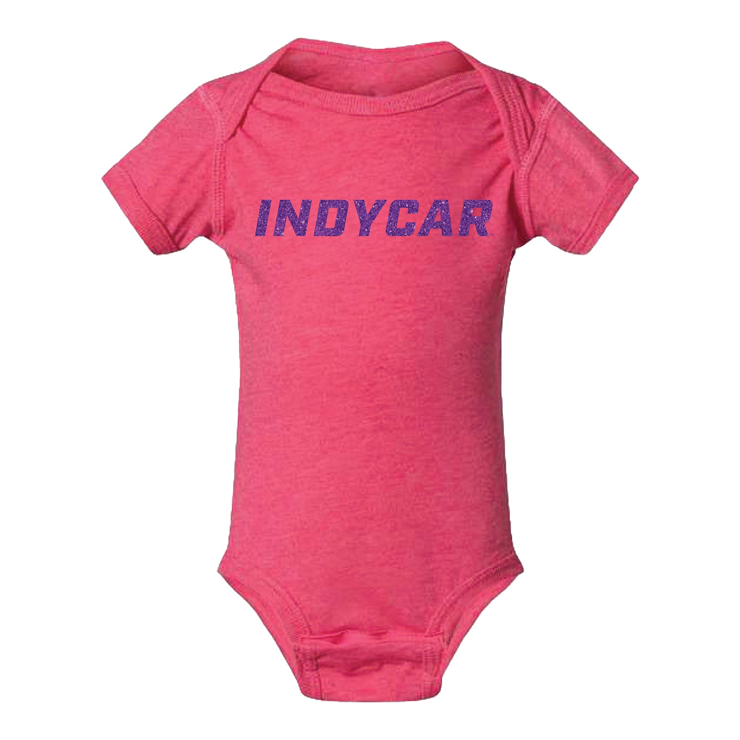 Girls INDYCAR Glitter Onesie