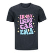 Girls' In My INDYCAR Era T-Shirt in Black - Front View