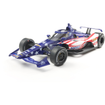 2025 Santino Ferrucci Diecast - 1:18 - Front View