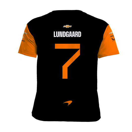 2025 Christian Lundgaard Jersey - Back View