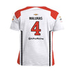 2025 David Malukas Jersey - Back View