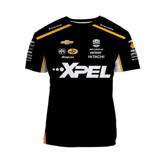 2025 Scott McLaughlin Jersey - Front View