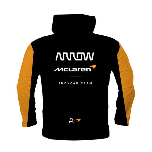 2025 Arrow McLaren Performance Long Sleeve Tee - Back View