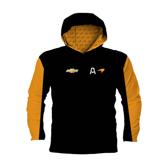 2025 Arrow McLaren Performance Long Sleeve Tee - Front View