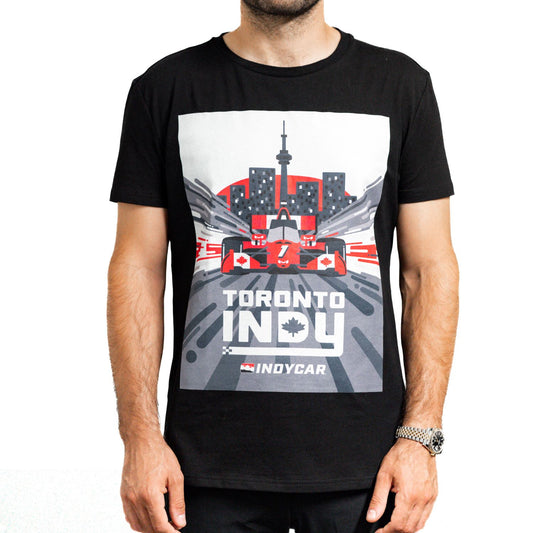 2023 Homan X INDYCAR Toronto Collaboration T-shirt