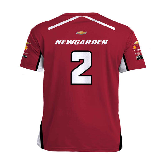 2025 Josef Newgarden Jersey - Back View