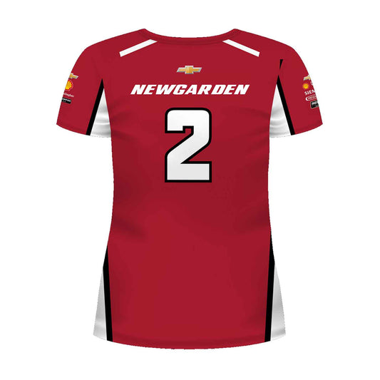 2025 Ladies Josef Newgarden Jersey - Front View