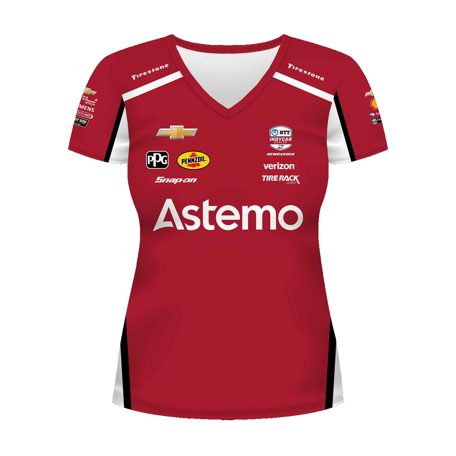 2025 Ladies Josef Newgarden Jersey - Front View