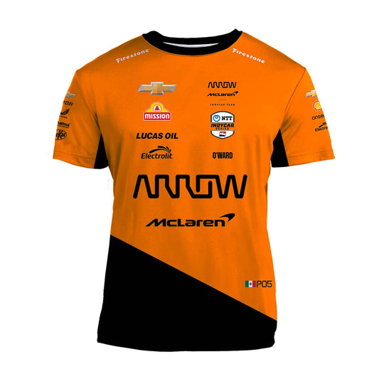 2025 Pato O'Ward Jersey  - Front View